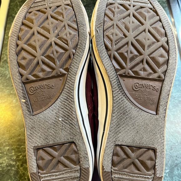 Converse Women’s Madison All Star Sneakers in Burgundy - Picture 4 of 6